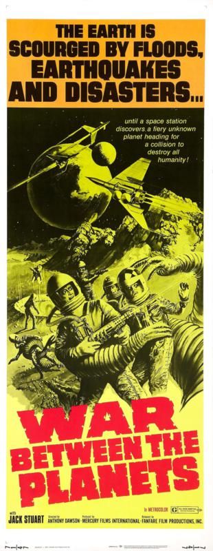 War Between the Planets (1966)