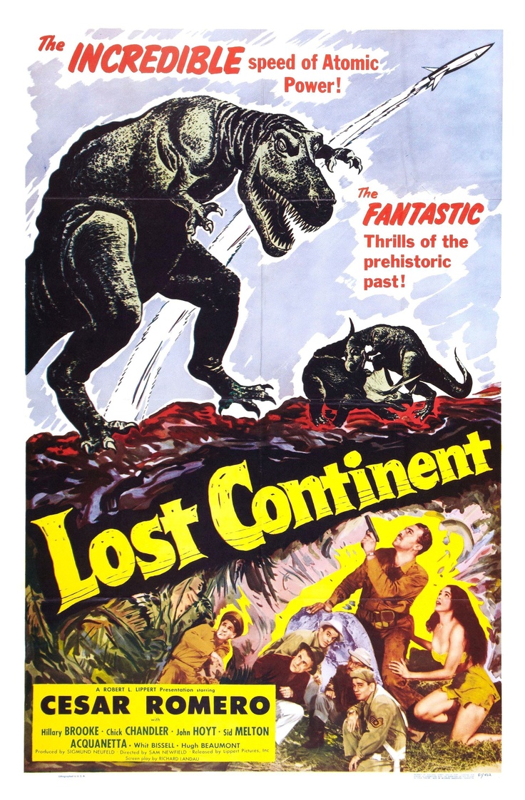 Lost Continent (1951)