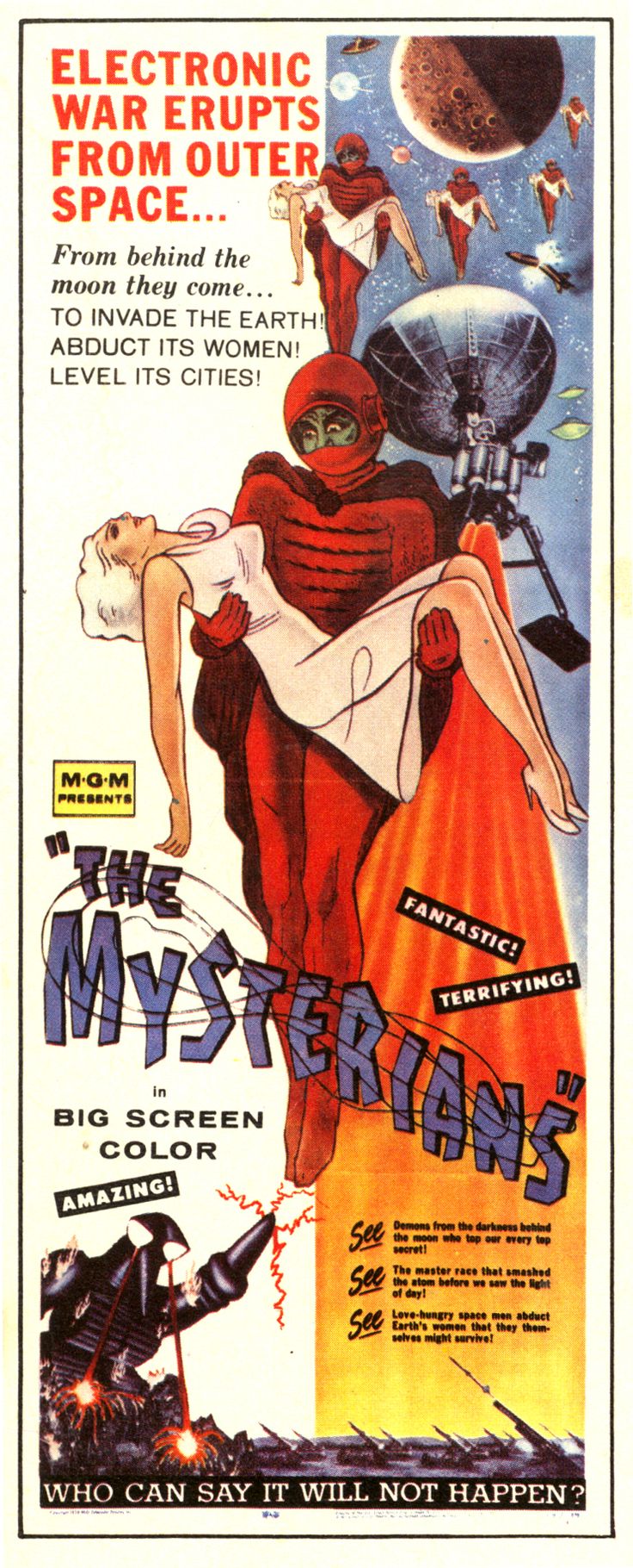 The Mysterians (1957)