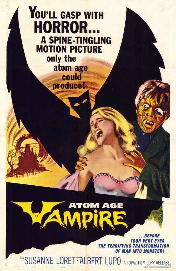 Atom Age Vampire (1960)