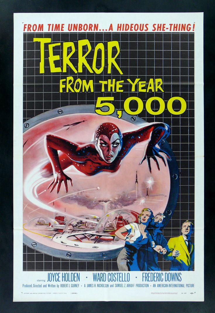 Terror from the Year 5000 (1958)