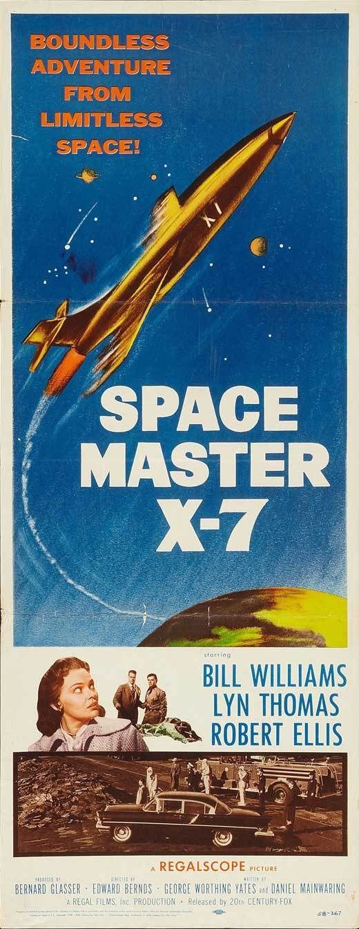 Space Master X-7 (1958)