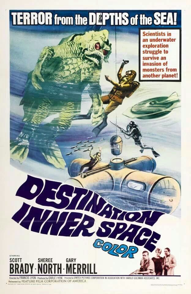 Destination Inner Space (1966)