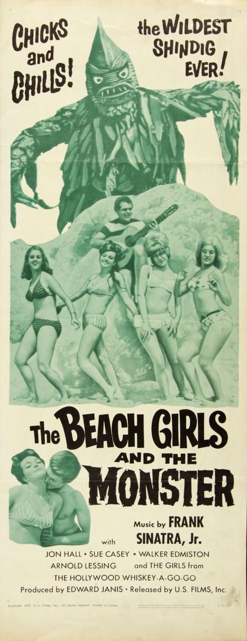The Beach Girls and the Monster (1965)