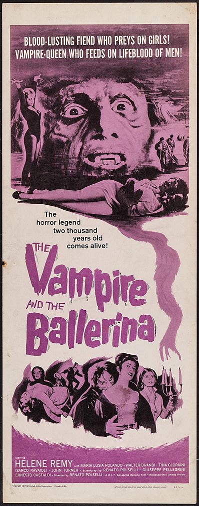 The Vampire and the Ballerina (1960)