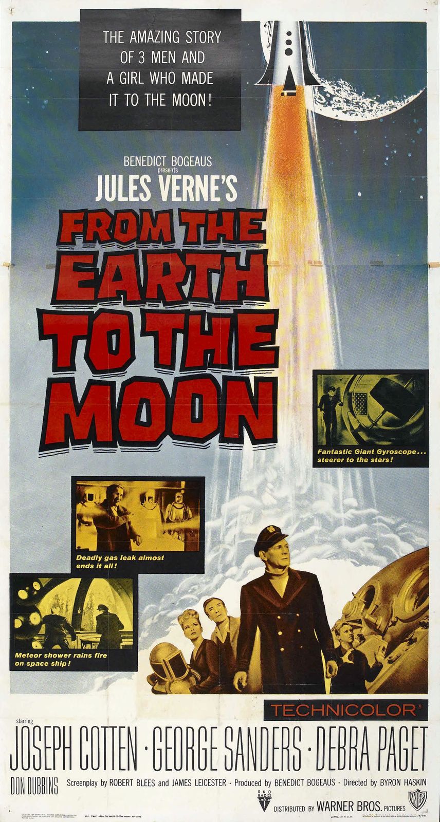 From the Earth to the Moon (1958)