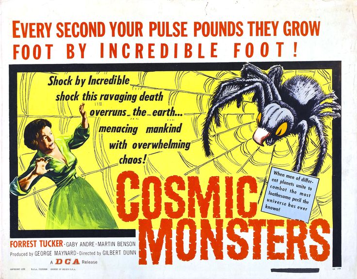 The Strange World of Planet X (1958)