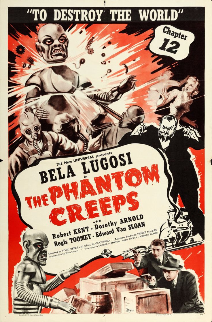 The Phantom Creeps (1939)