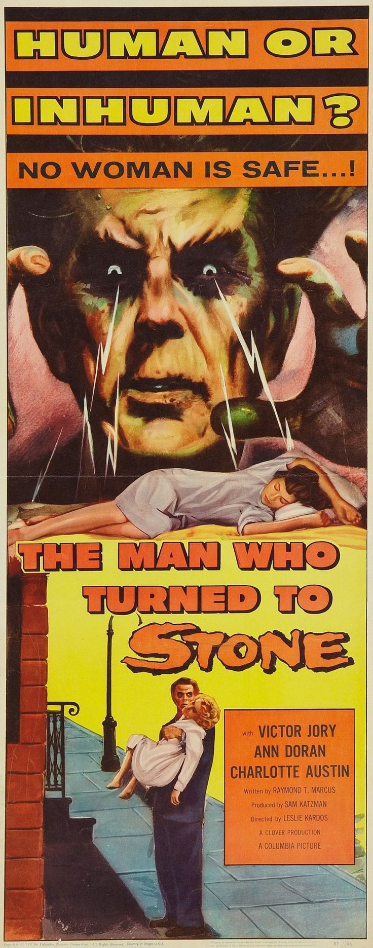 The Man Who Turned to Stone (1957)