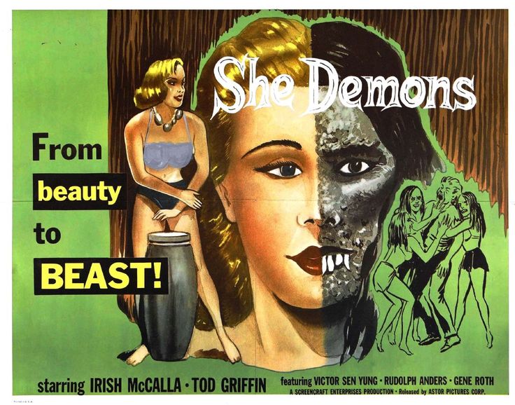She Demons (1958)