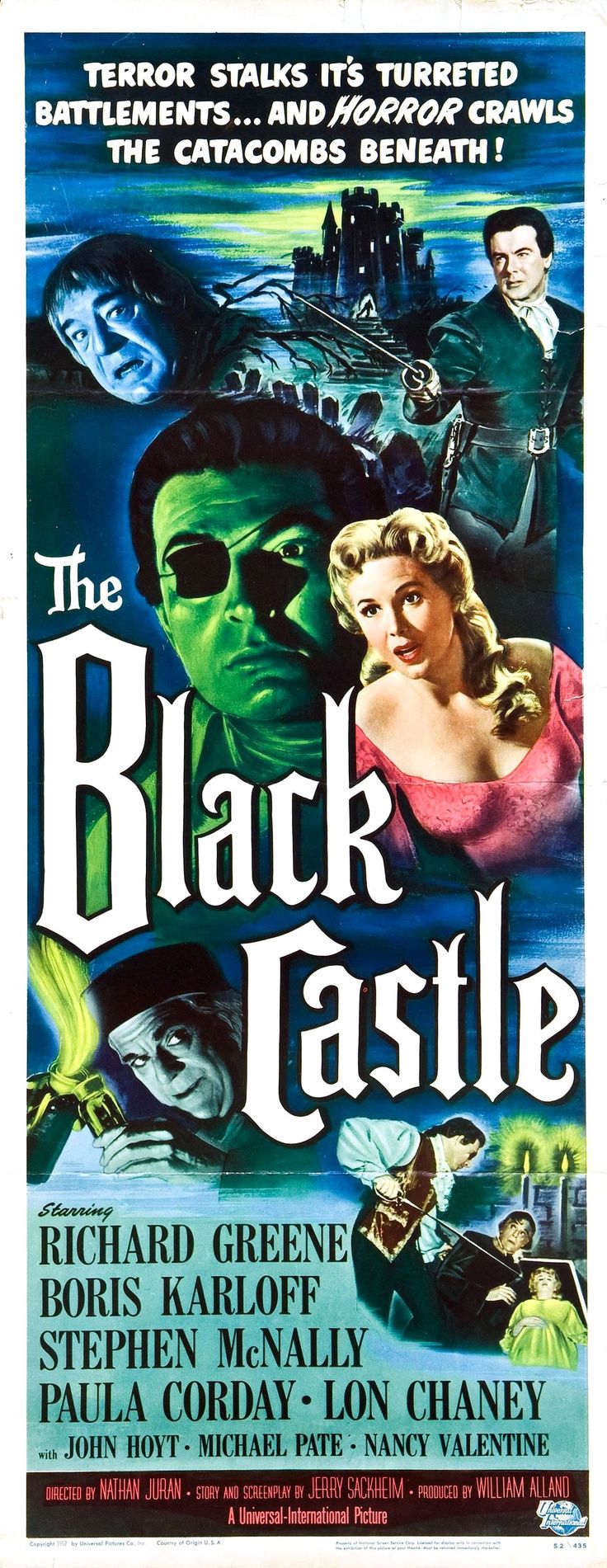 The Black Castle (1952)