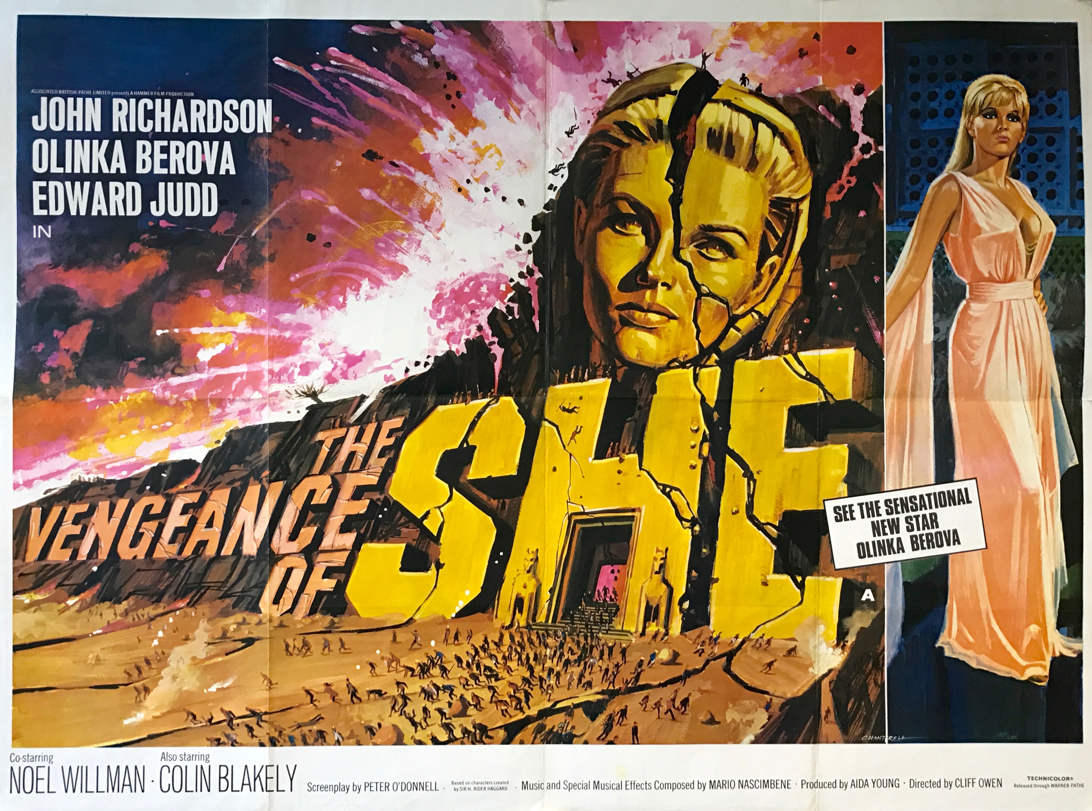 The Vengeance of She (1968)