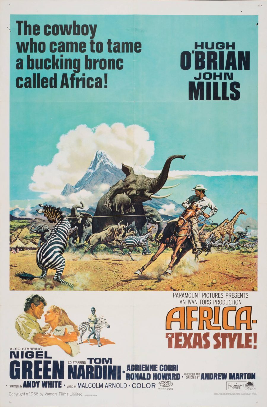 Africa: Texas Style (1967)