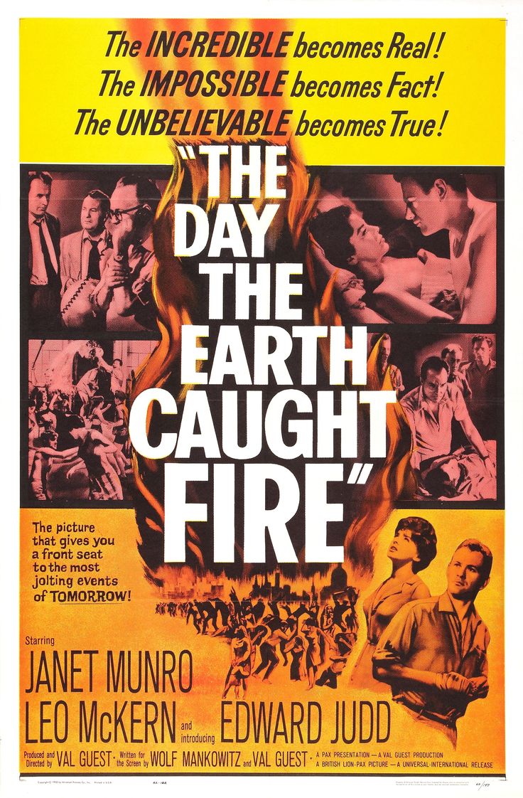 The Day the Earth Caught Fire (1961)