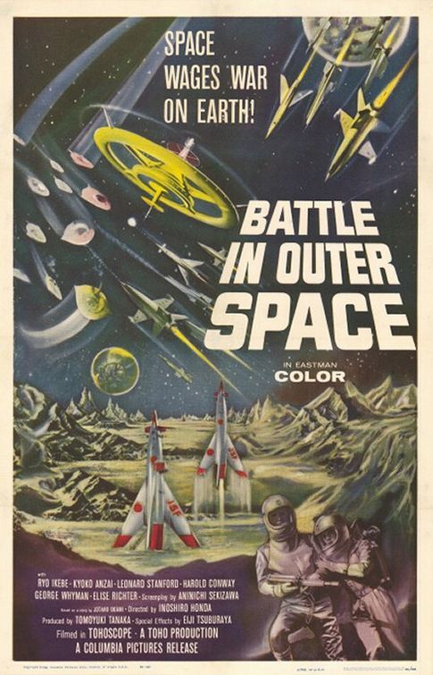 Battle in Outer Space (1959)