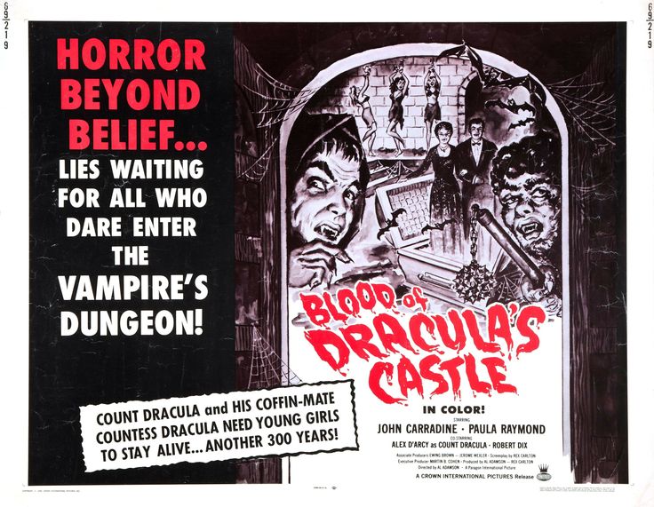 Blood of Dracula’s Castle (1969)
