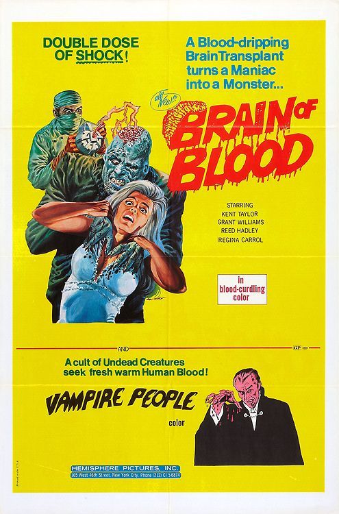 Brain of Blood (1971)