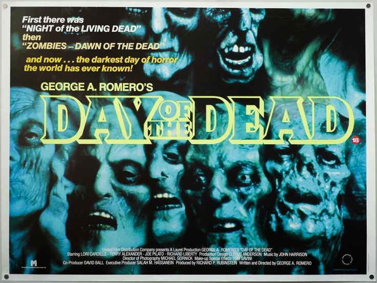 Day of the Dead (1985)