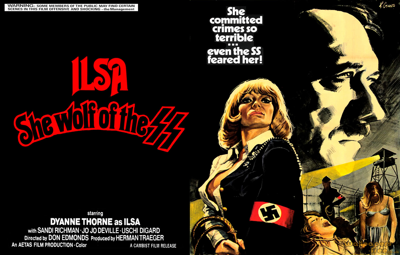 Ilsa: She Wolf of the SS (1975)