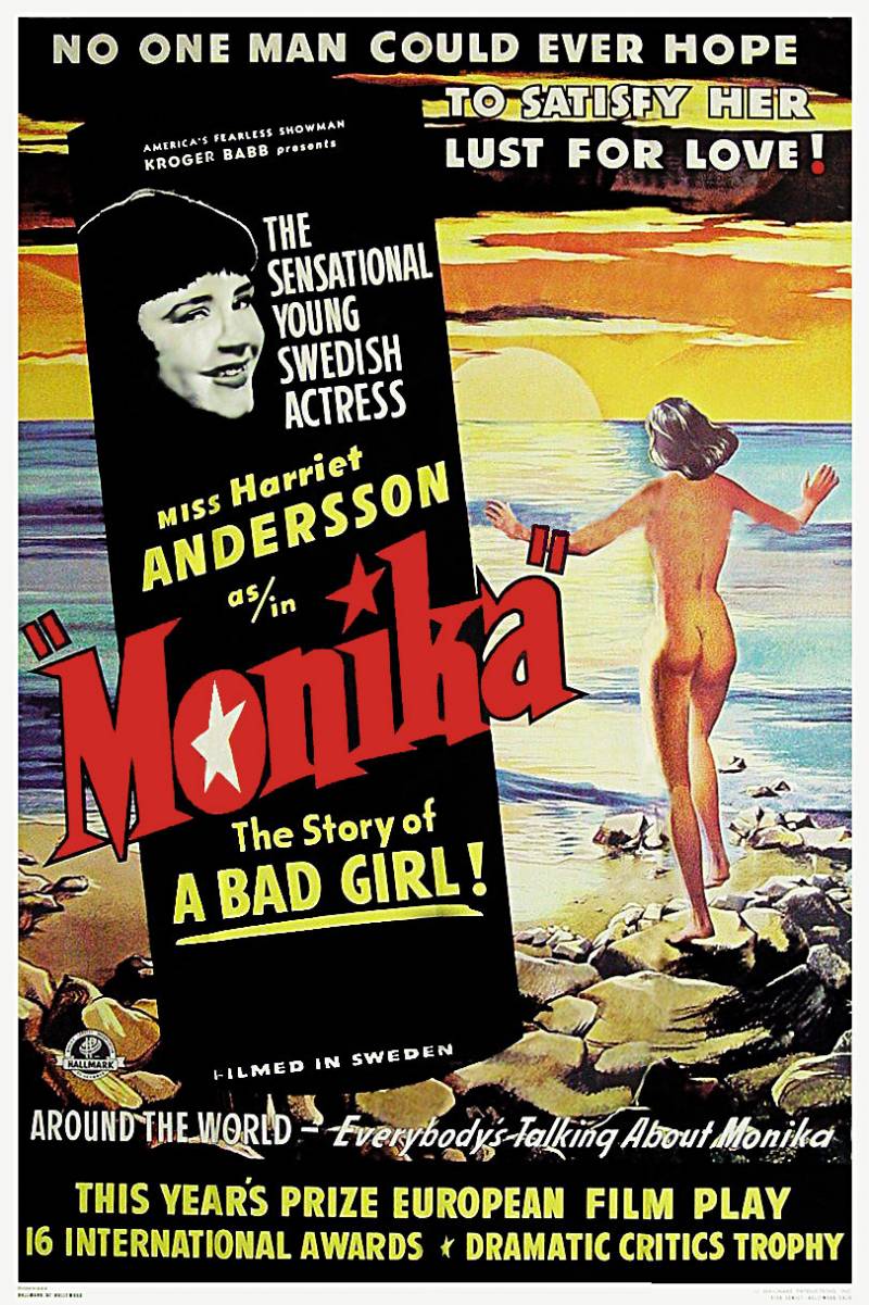 Summer with Monika (1953)
