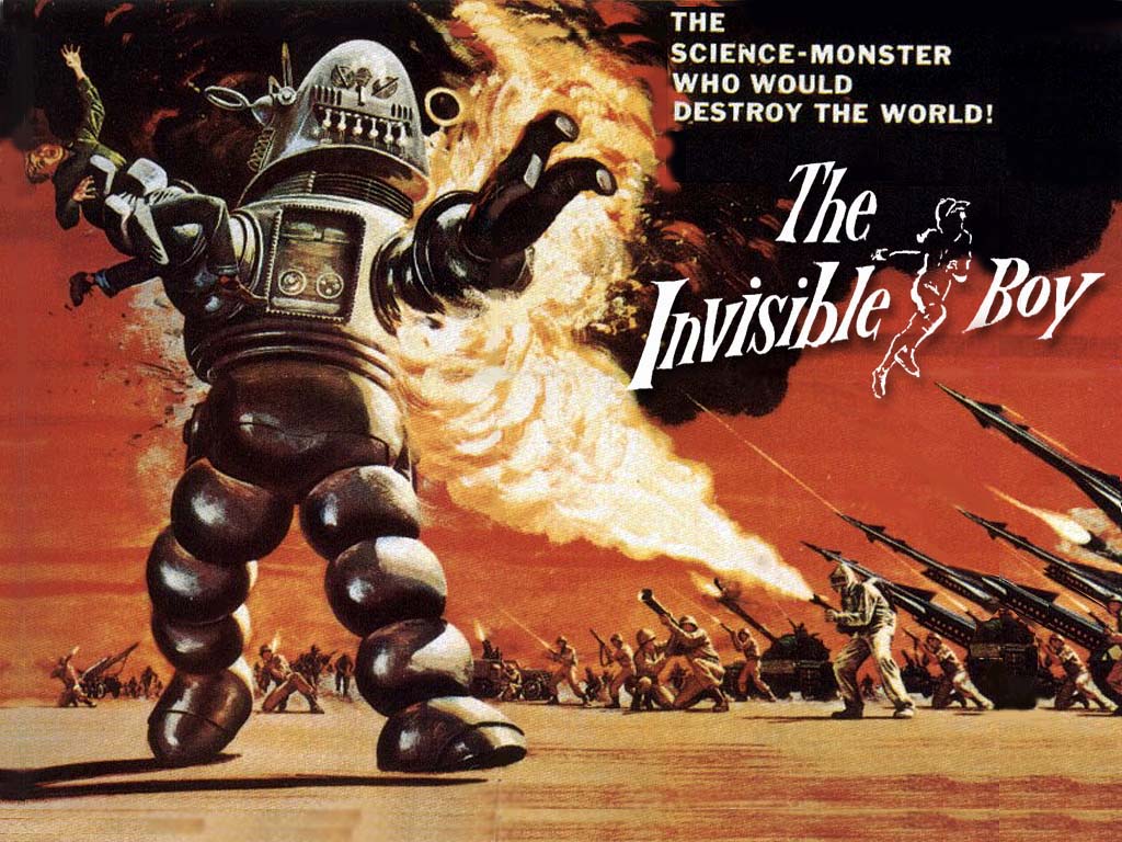 The Invisible Boy (1957)