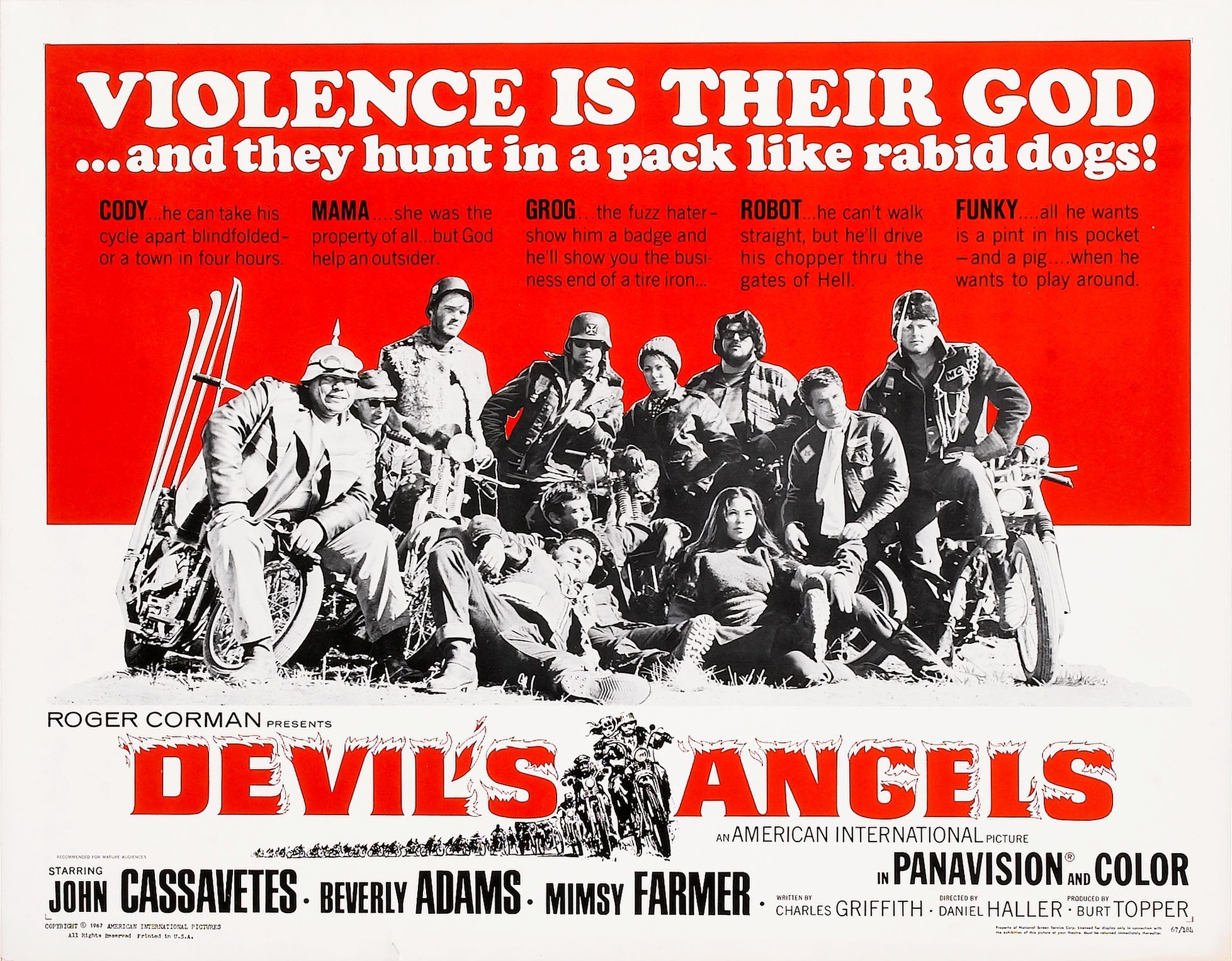Devil’s Angels (1967)
