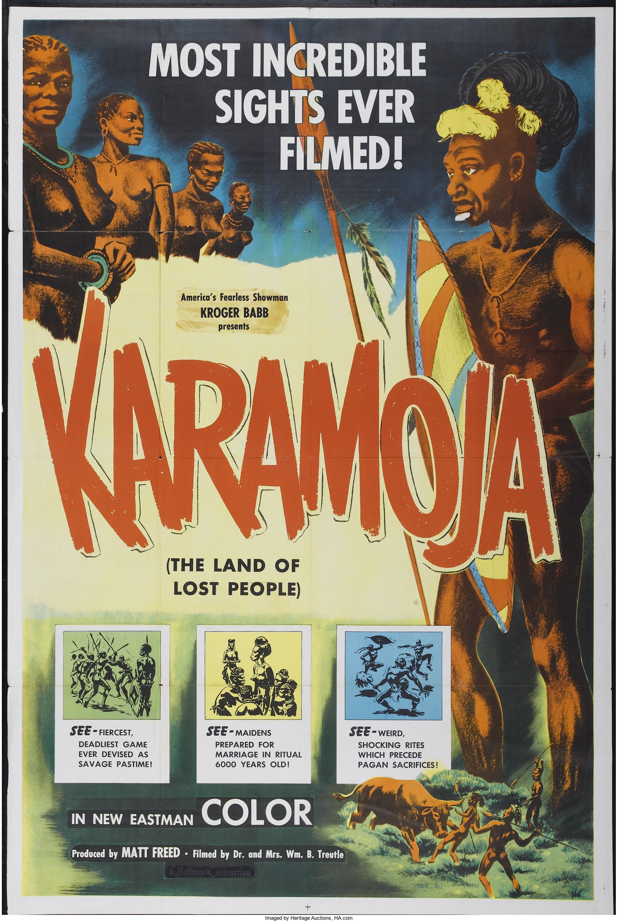 Karamoja (1955)