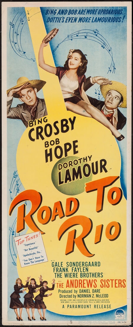 Road to Rio (1947)