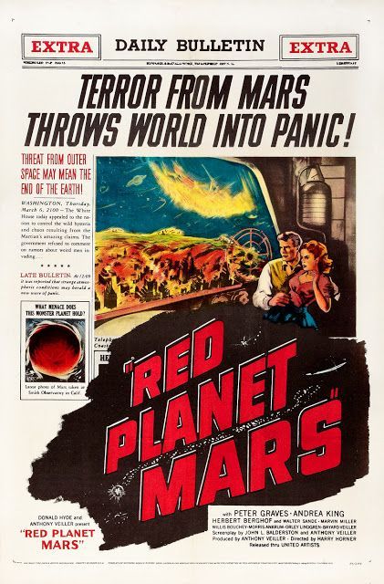 4.9/10 947 Red Planet Mars (1952)
