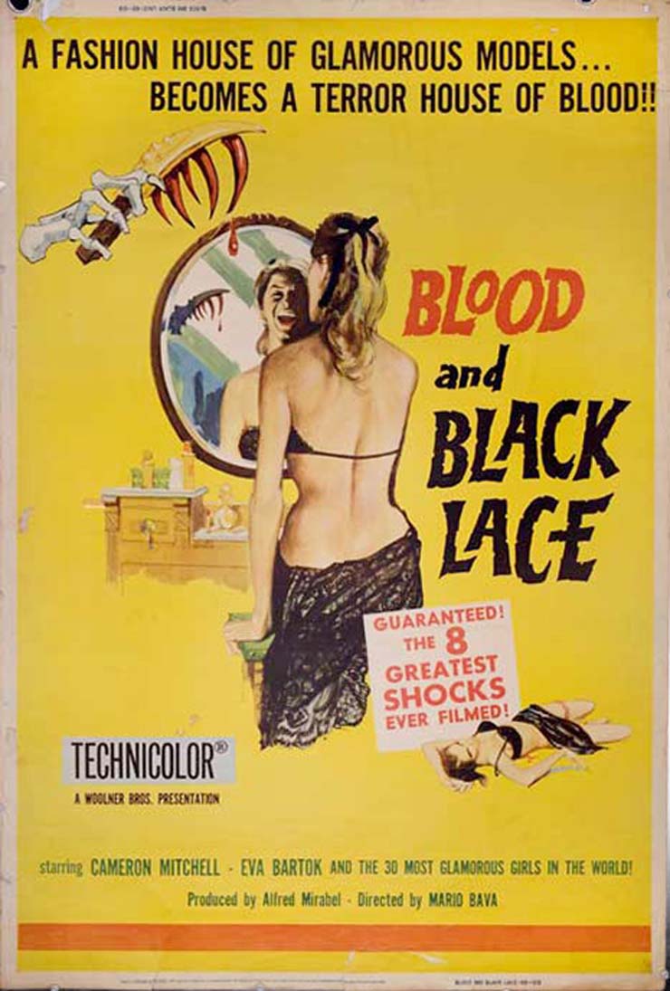 Blood and Black Lace (1964)