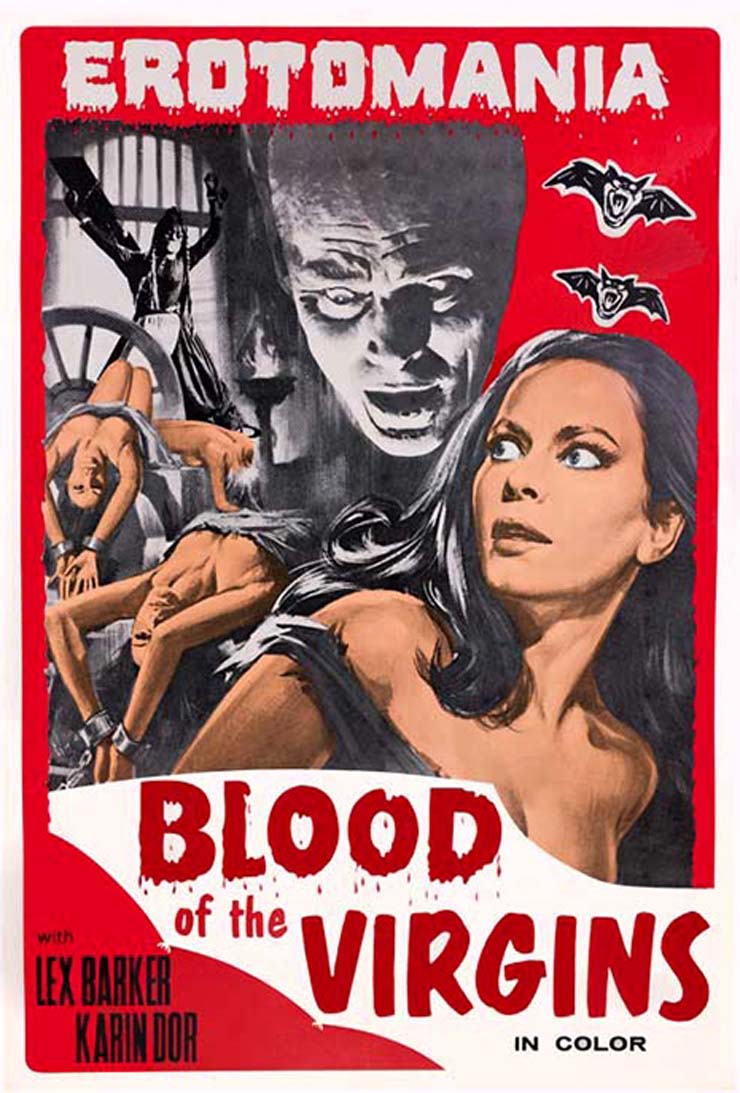 The Torture Chamber of Dr. Sadism (1967)