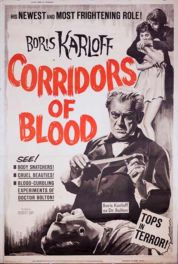 Corridors of Blood (1958)