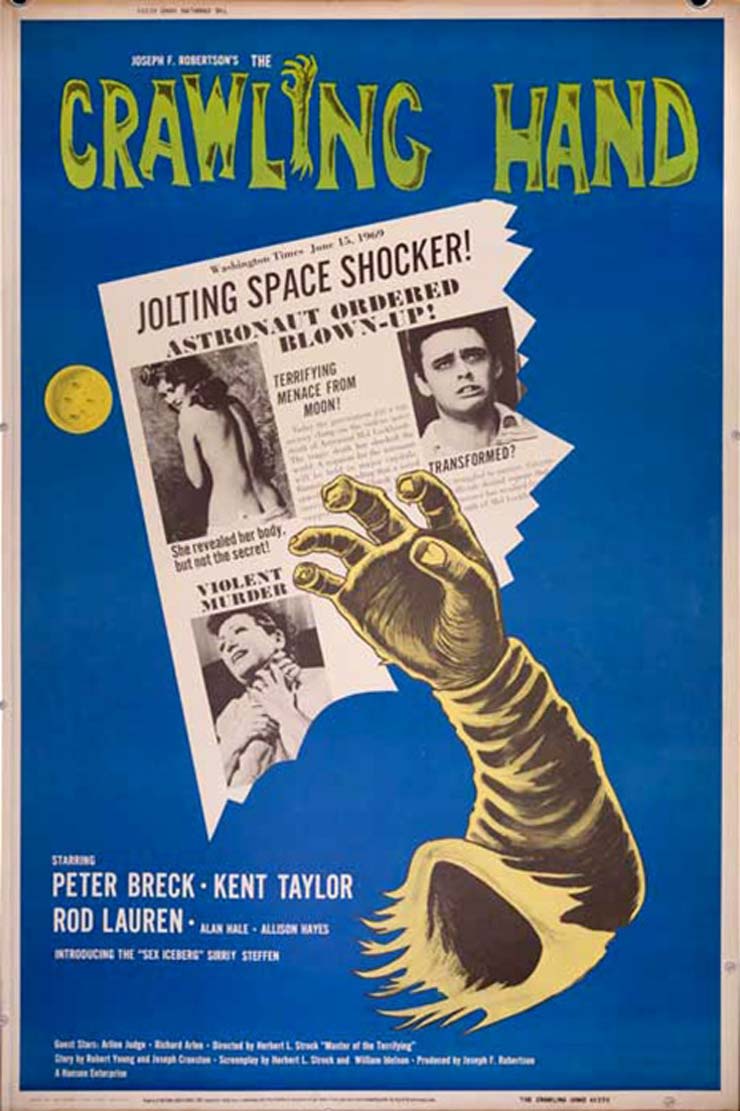 The Crawling Hand (1963)