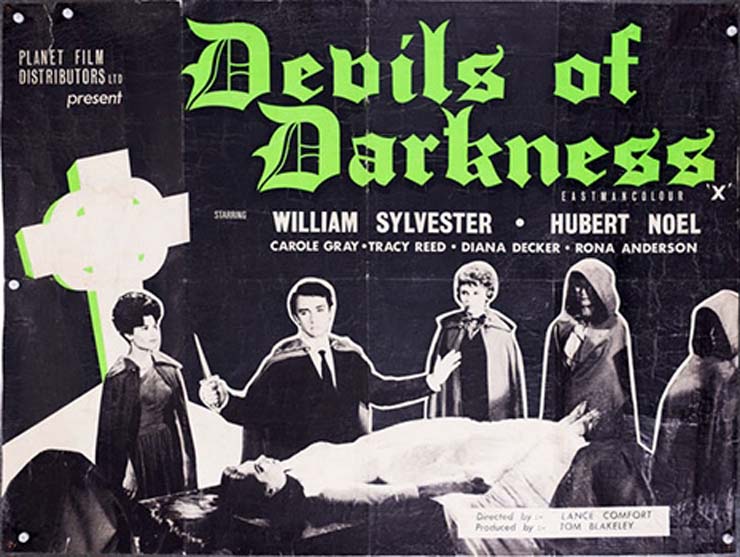 Devils of Darkness (1965)