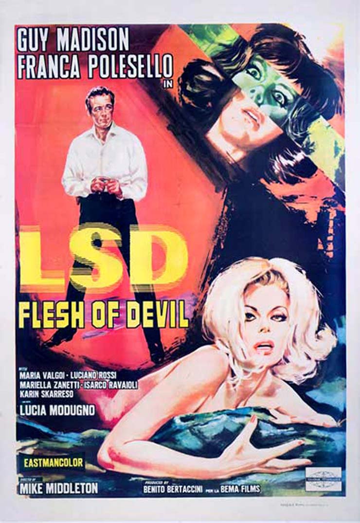 LSD Flesh of Devil (1967)