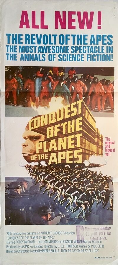 Conquest of the Planet of the Apes (1972)