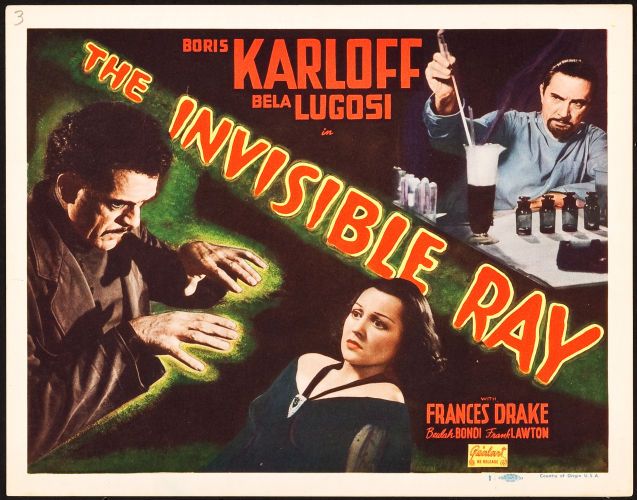 The Invisible Ray (1936)