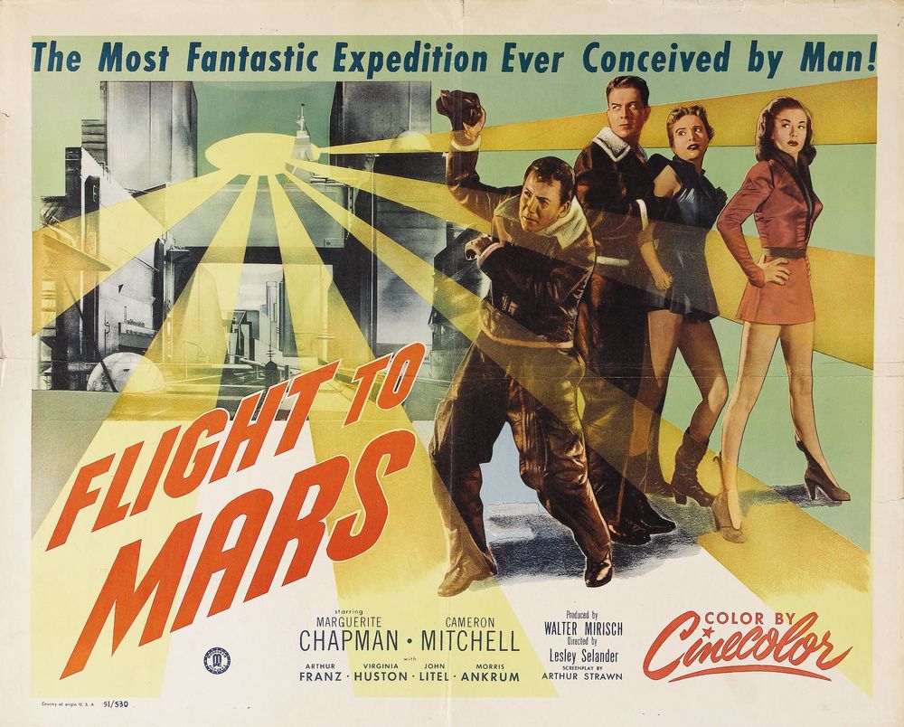 Flight to Mars (1951)