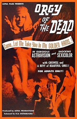 Orgy of the Dead (1965)