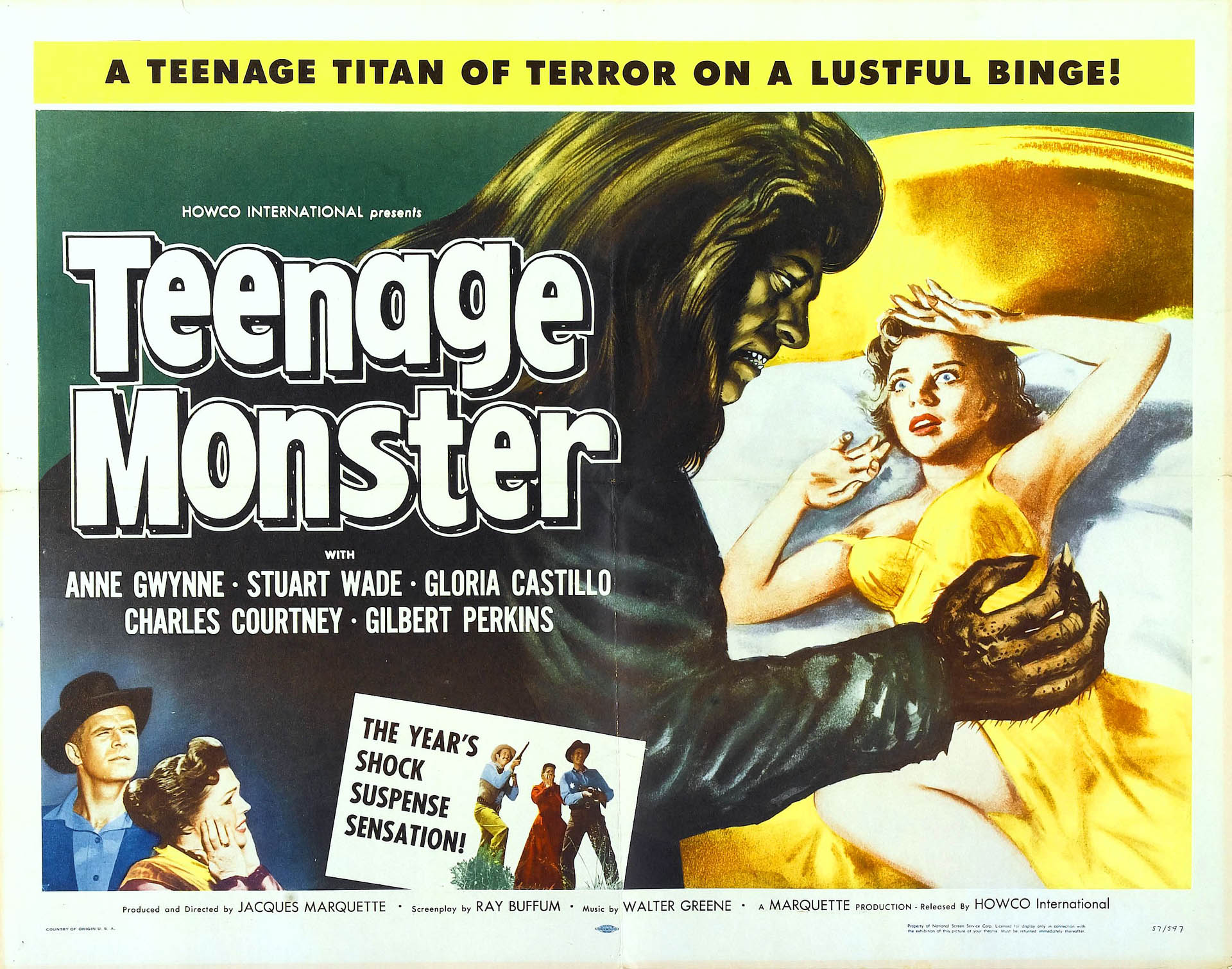 Teenage Monster (1958)