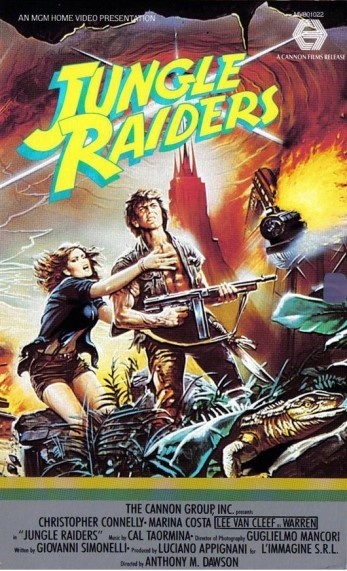 Jungle Raiders (1985)