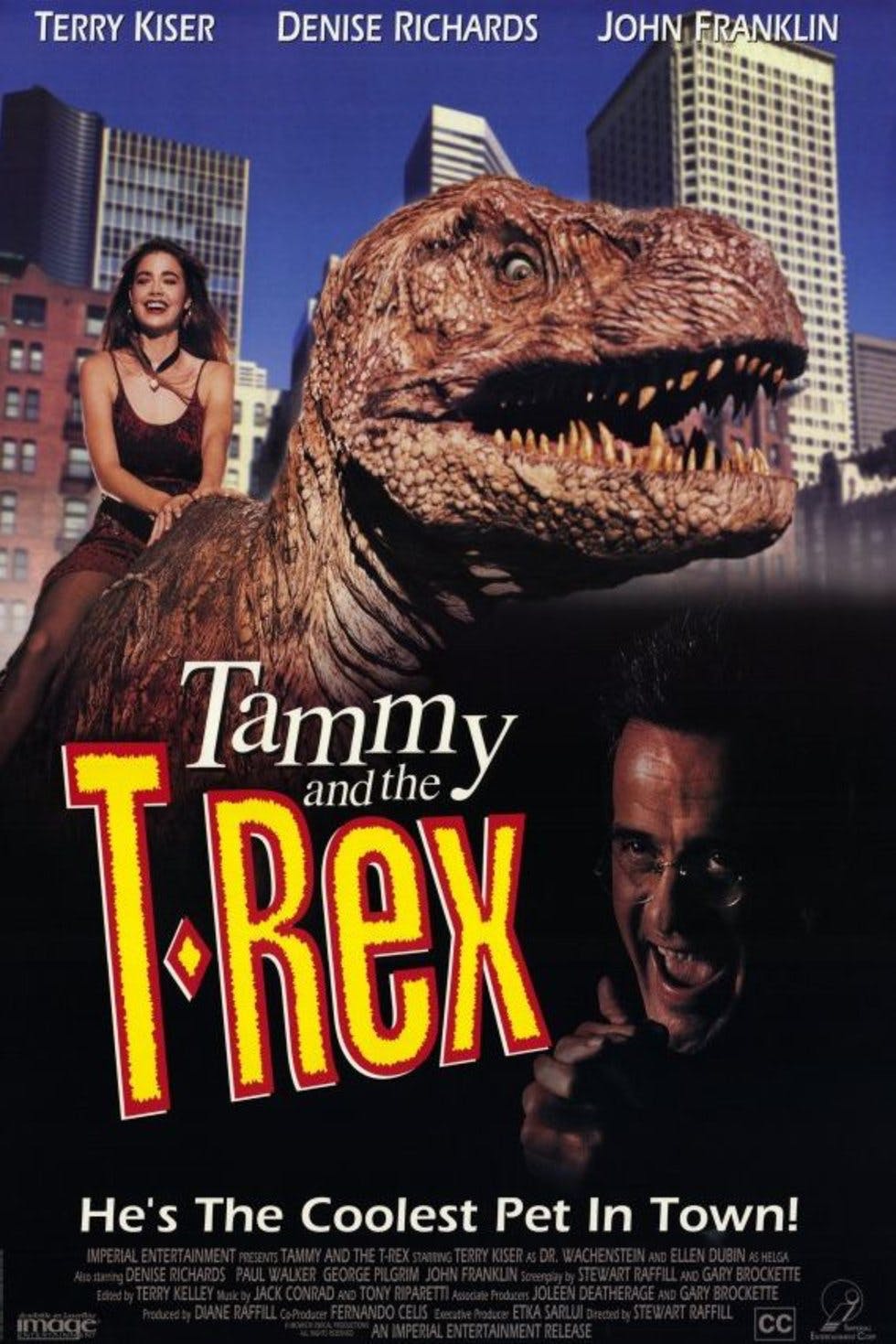 Tammy and the T-Rex (1994)