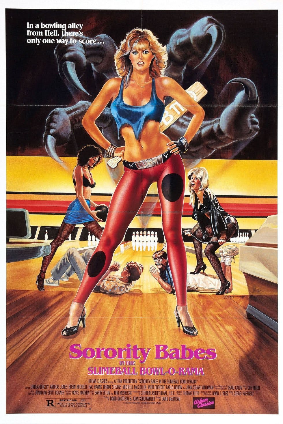 Sorority Babes in the Slimeball Bowl-O-Rama (1988)