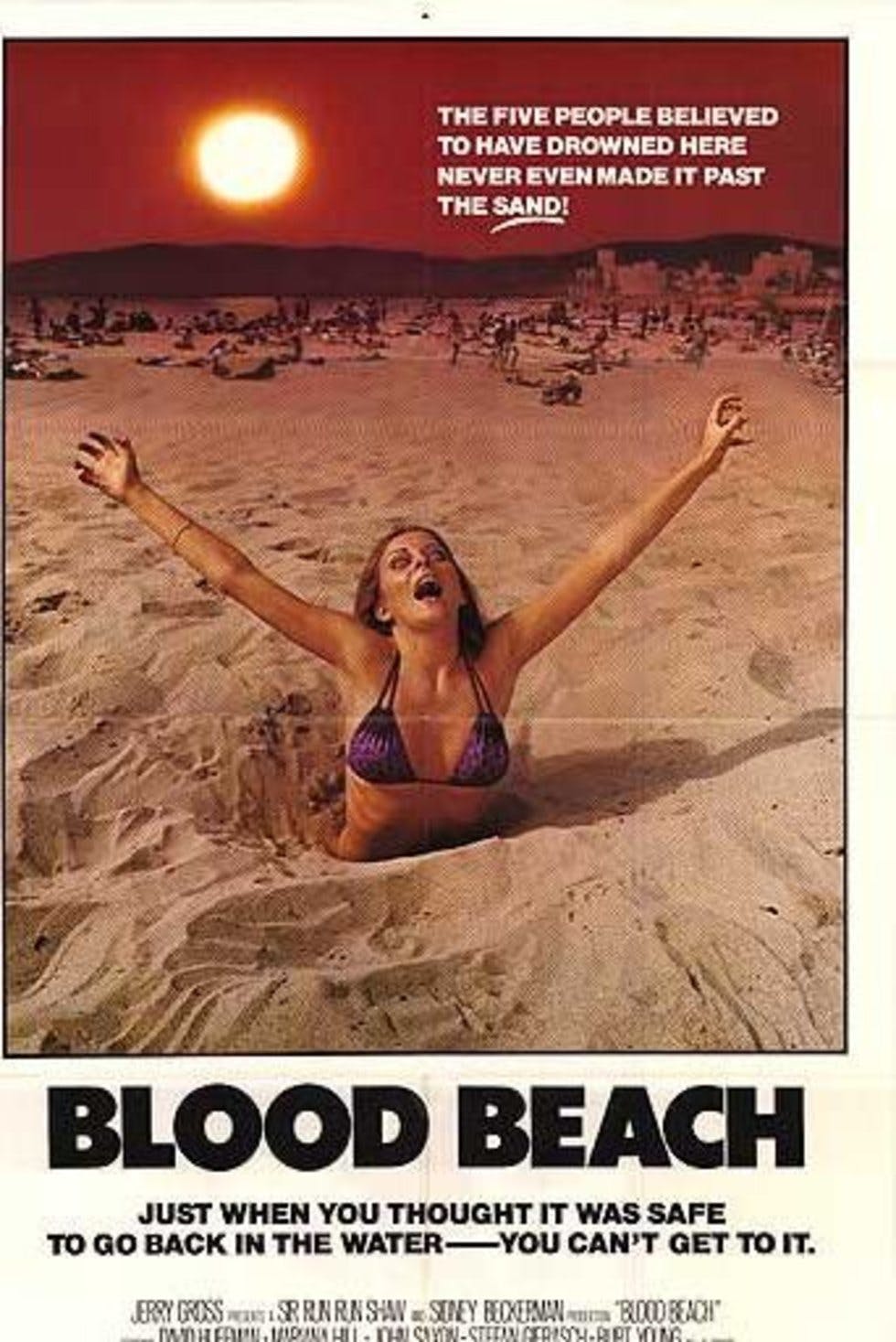 Blood Beach (1980)