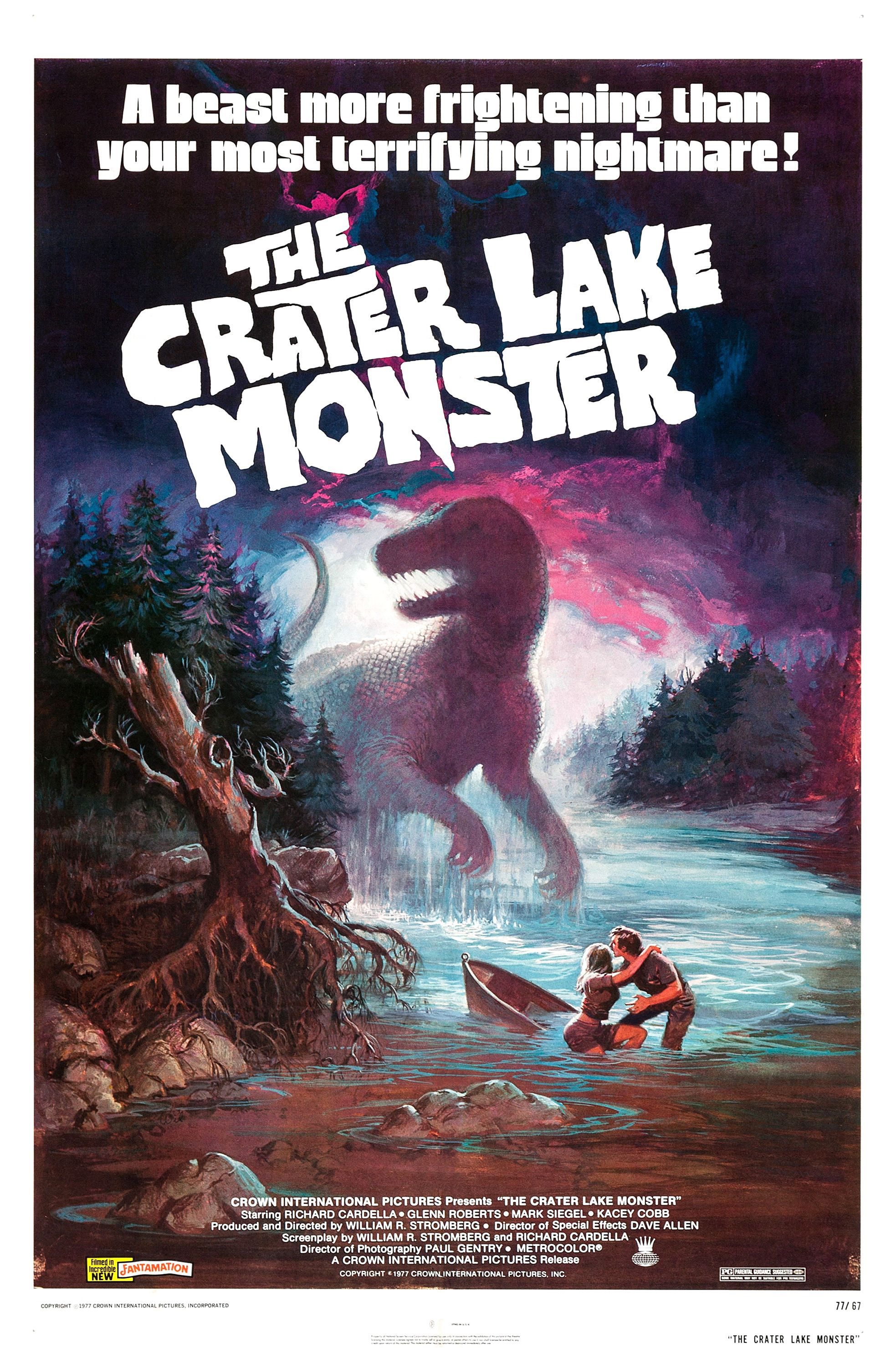 The Crater Lake Monster (1977)