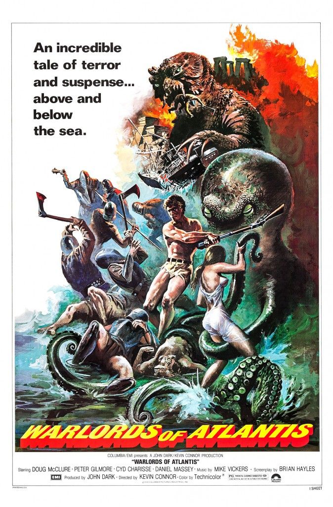 The Raiders of Atlantis (1983)