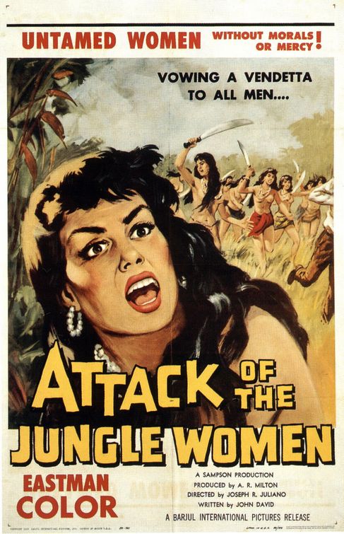 Attack of the Jungle Women (1959)