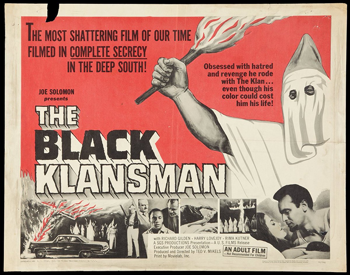The Black Klansman (1966)