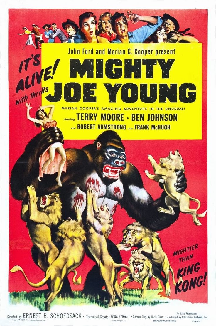 Mighty Joe Young (1949)