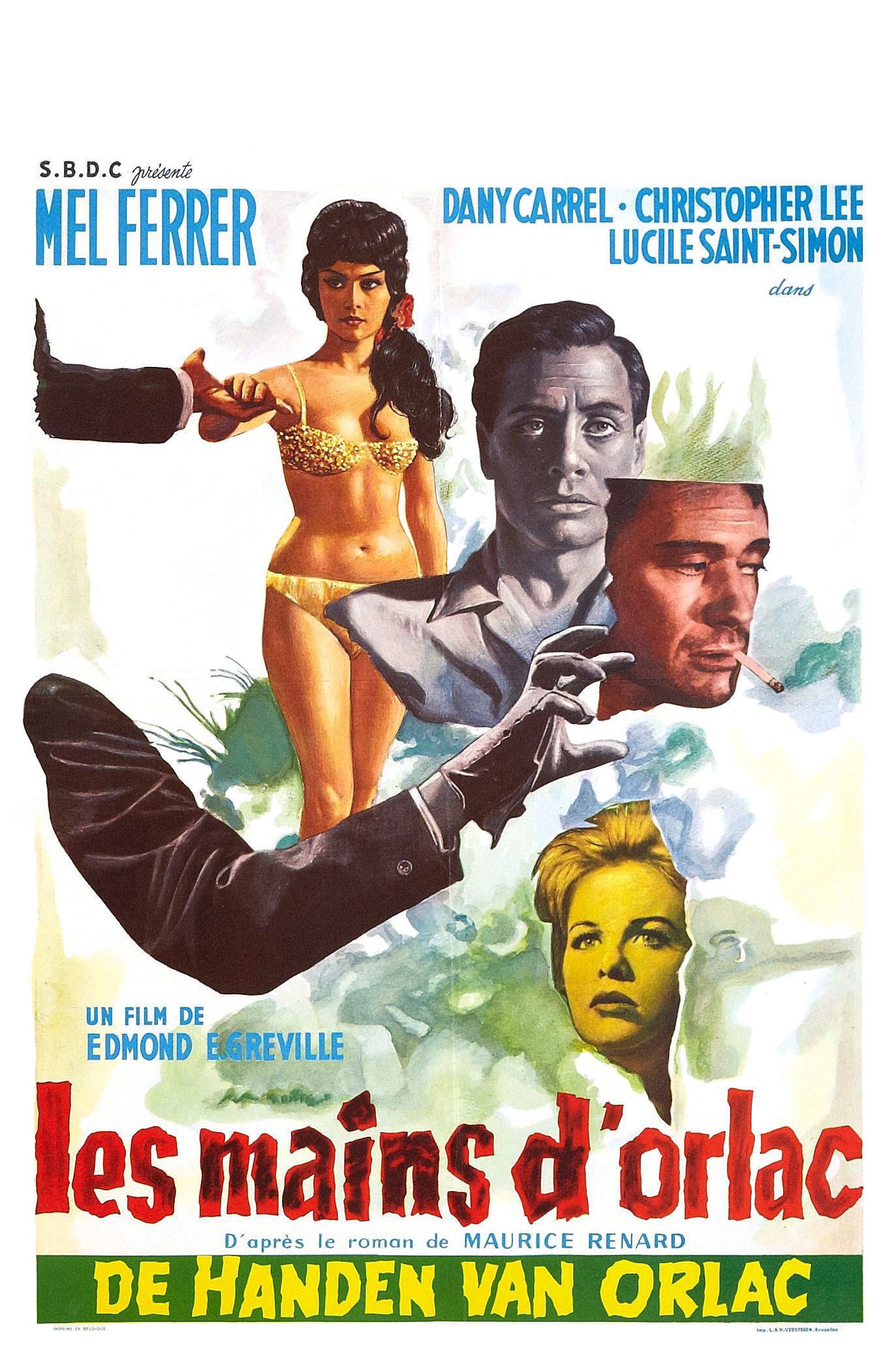 The Hands of Orlac (1960)